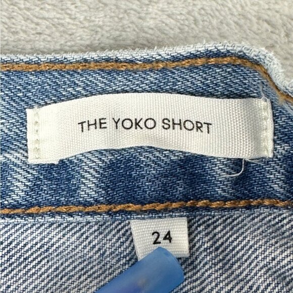 Aritzia Denim Forum Blue Jean Shorts - Picture 6 of 15